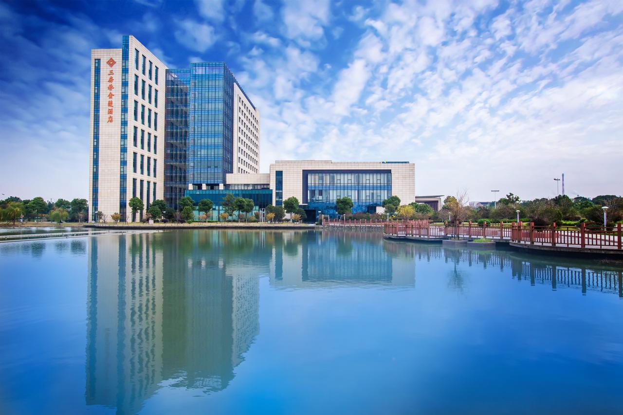 Jinling Hotel Sanfangxiang Jiangyin Exterior photo