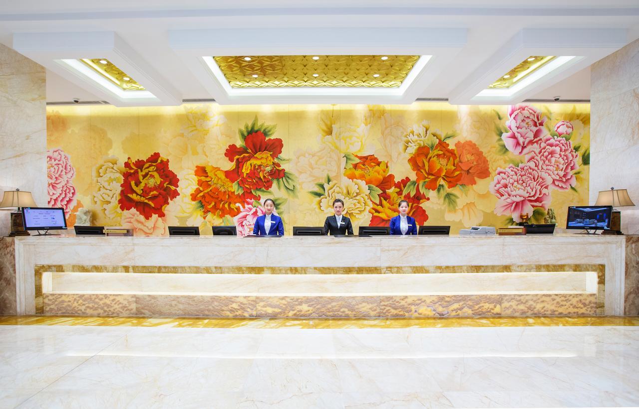 Jinling Hotel Sanfangxiang Jiangyin Exterior photo