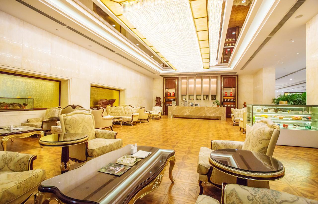 Jinling Hotel Sanfangxiang Jiangyin Exterior photo