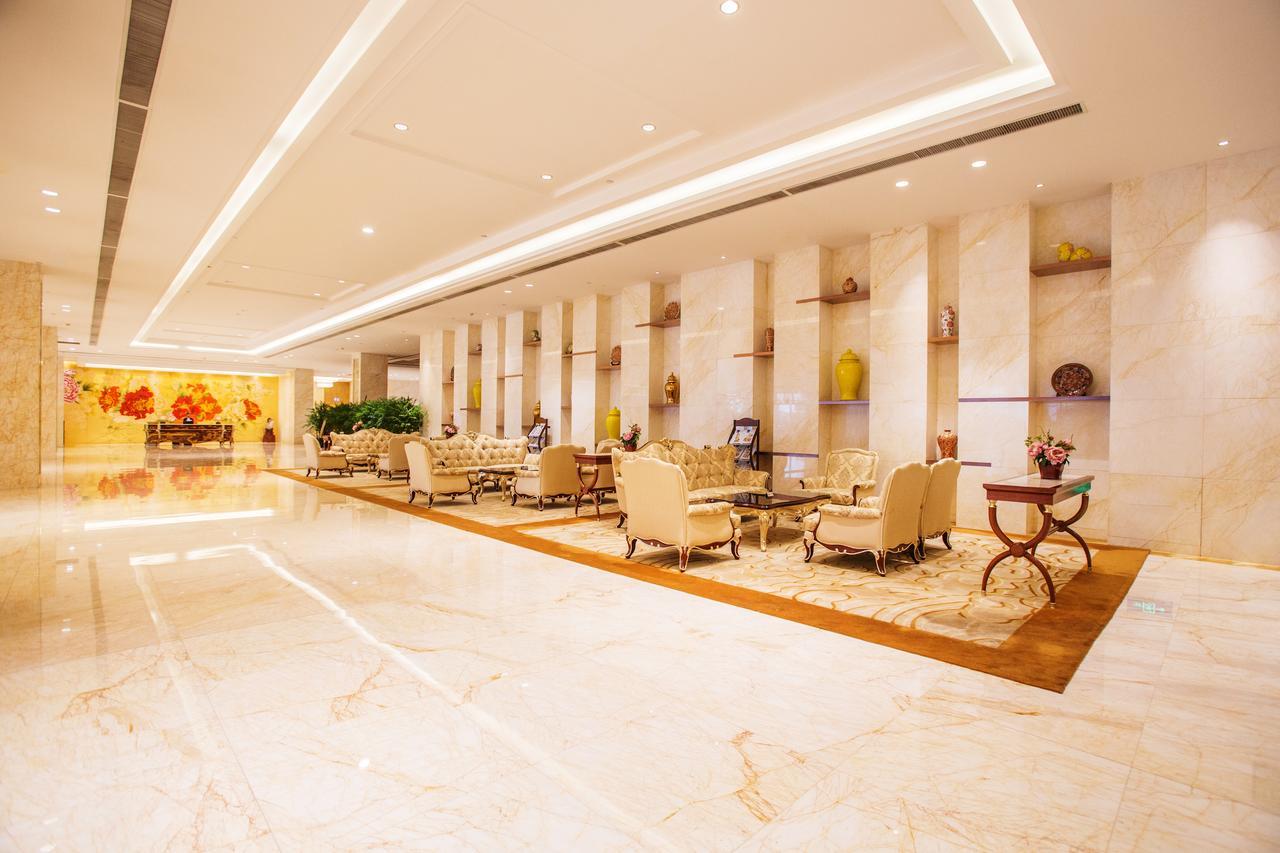 Jinling Hotel Sanfangxiang Jiangyin Exterior photo