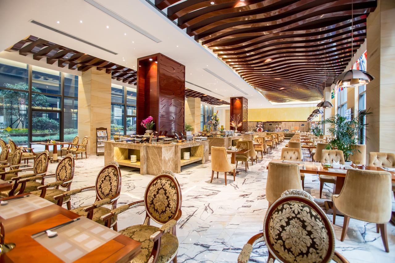 Jinling Hotel Sanfangxiang Jiangyin Exterior photo