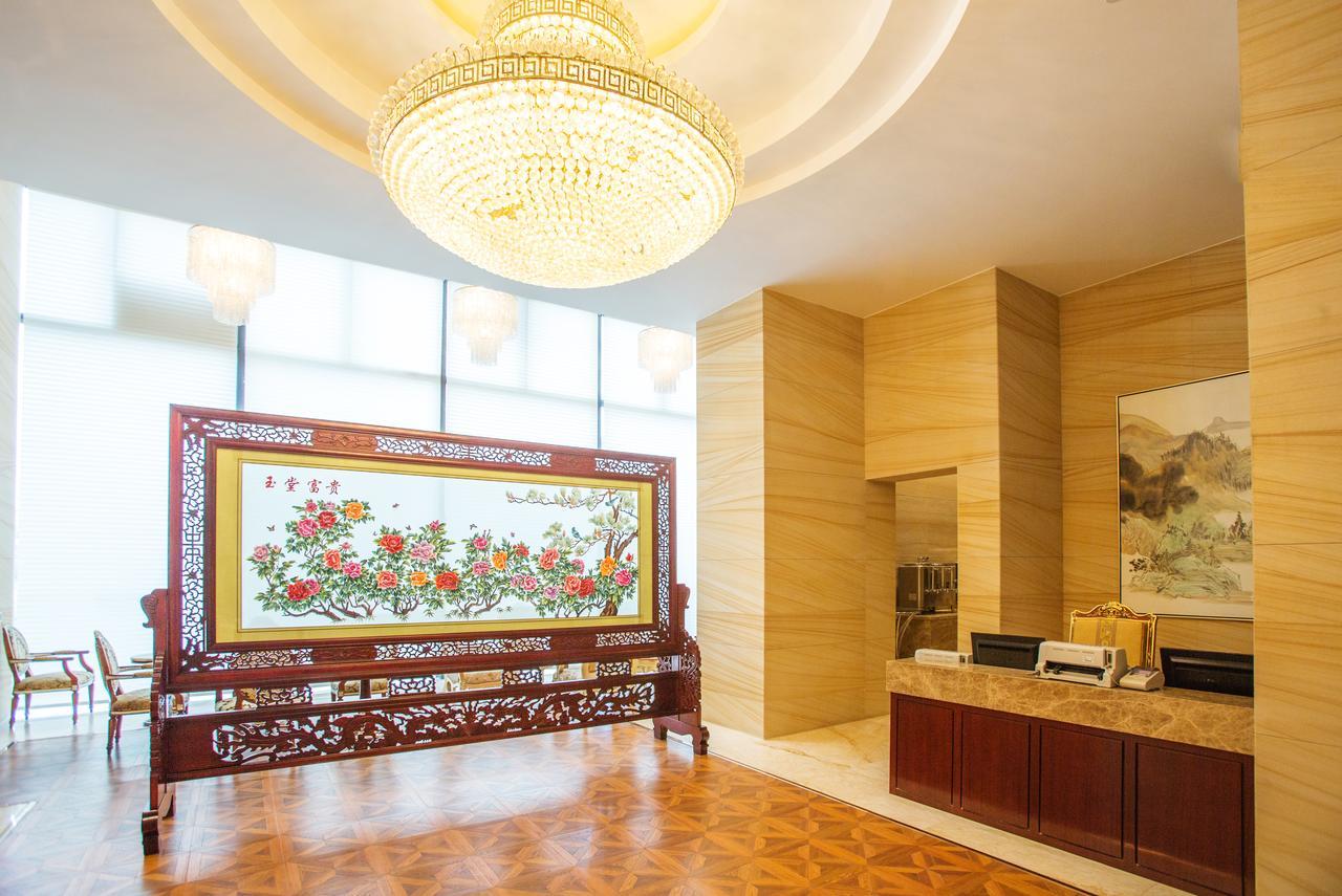 Jinling Hotel Sanfangxiang Jiangyin Exterior photo